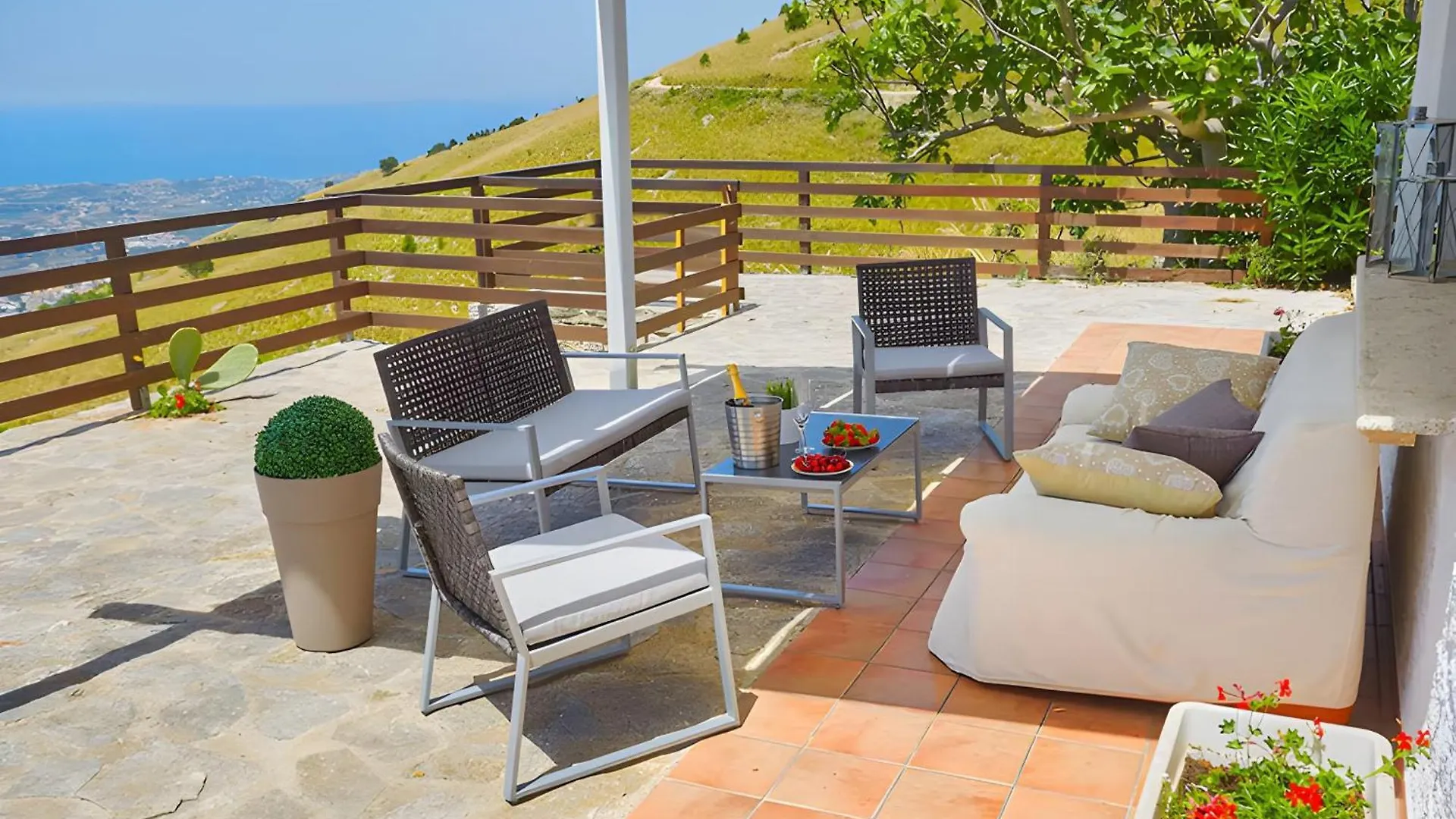 Villetta Bonifato Con Vista Mozzafiato Alcamo Chalet